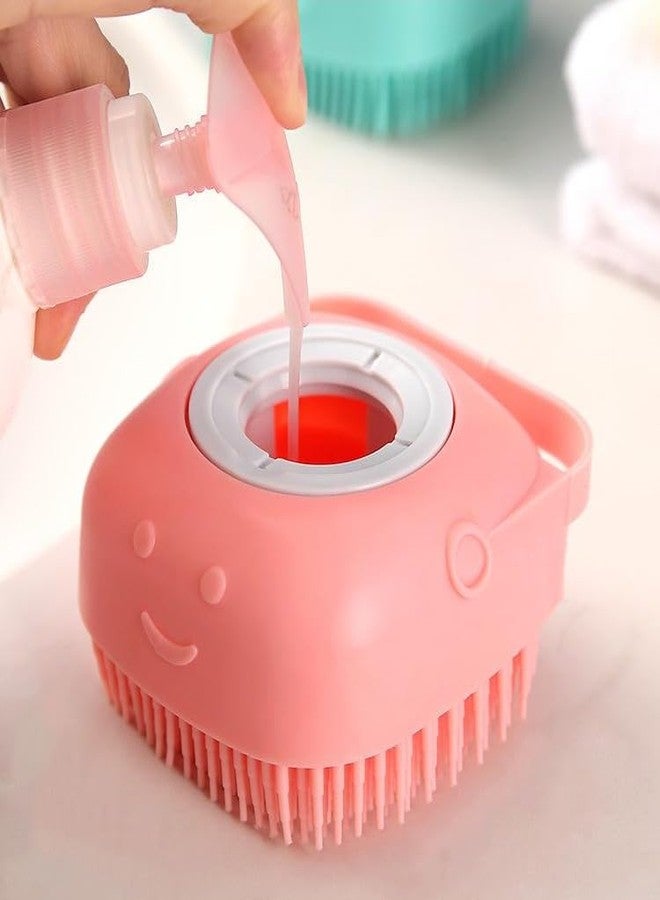 REGIIS PetCare Pro Dog Grooming Kit, Turquoise Silicone Brush with Nail Clipper, Professional Pet Grooming Tools for Dogs(pack of 2) - Image 5